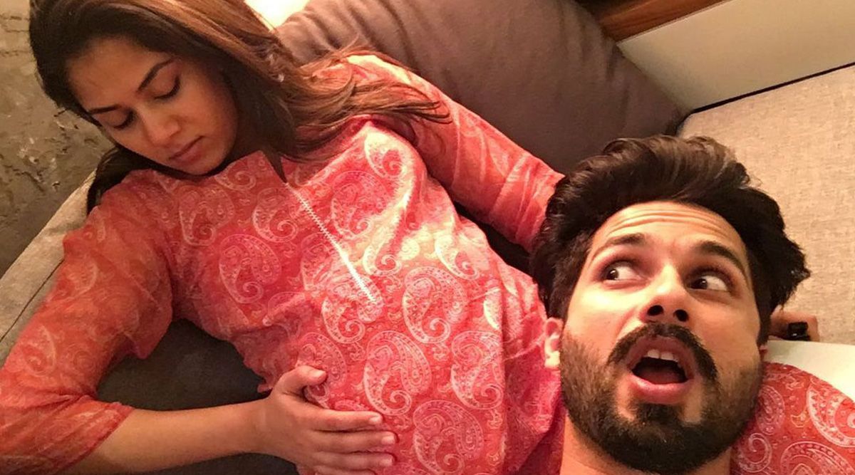 Mira Rajput shares a Throwback Picture, and recalls the night before Misha’s Birth, that night this moment…