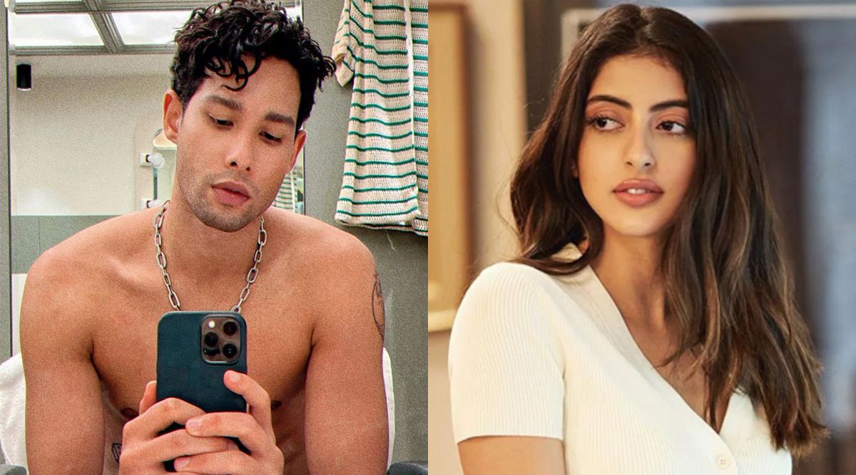 Siddhant Chaturvedi's shirtless pic gets a reaction from rumoured girlfriend Navya Nanda