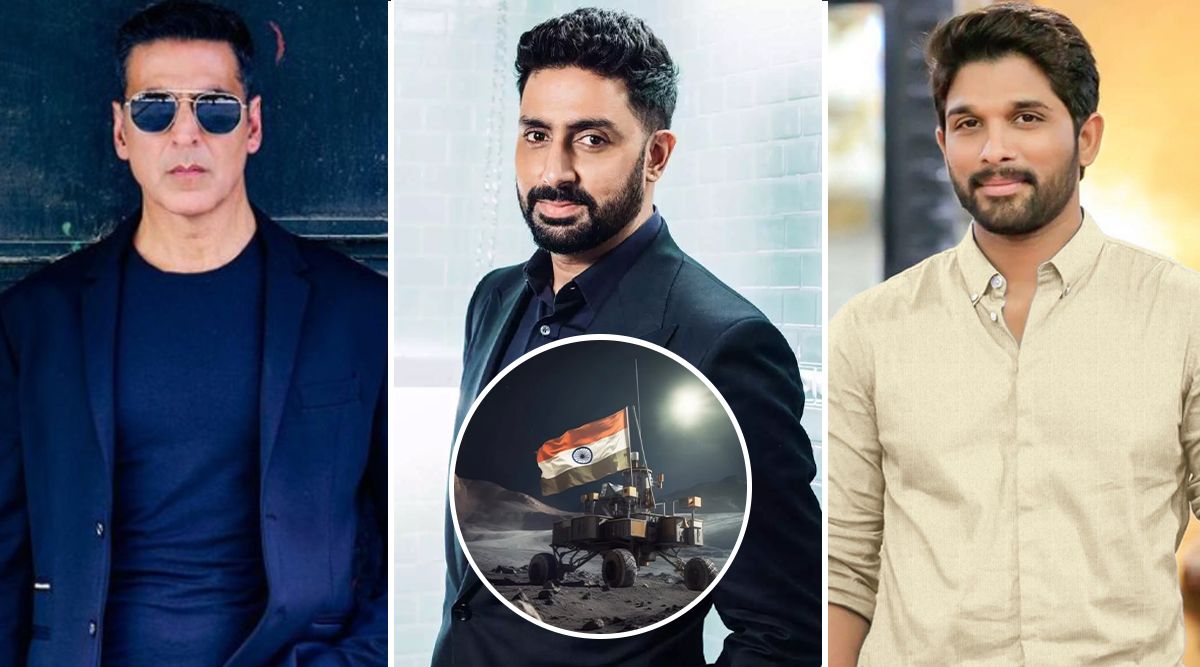 Chandrayaan 3: From Akshay Kumar, Abhishek Bachchan To Allu Arjun; Celebrities Are PROUD As India Becomes The First Nation To Land On South Pole 