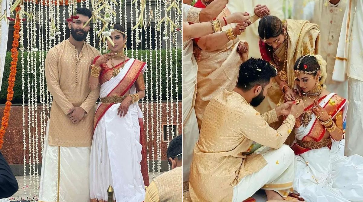 Mouni Roy and Suraj Nambiar's exclusive wedding pictures are enough to melt our hearts – see photos