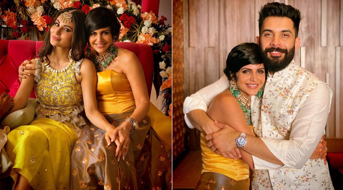 Wedding celebrations for Mouni Roy begin in full swing; photos flood social media