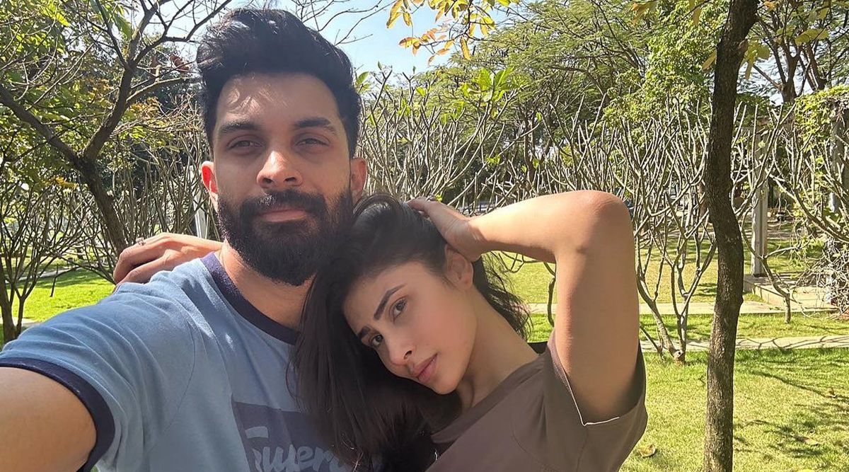 Mouni Roy is CHILLING with her beau Suraj Nambiar; calls it ‘home’; click here to see pictures!