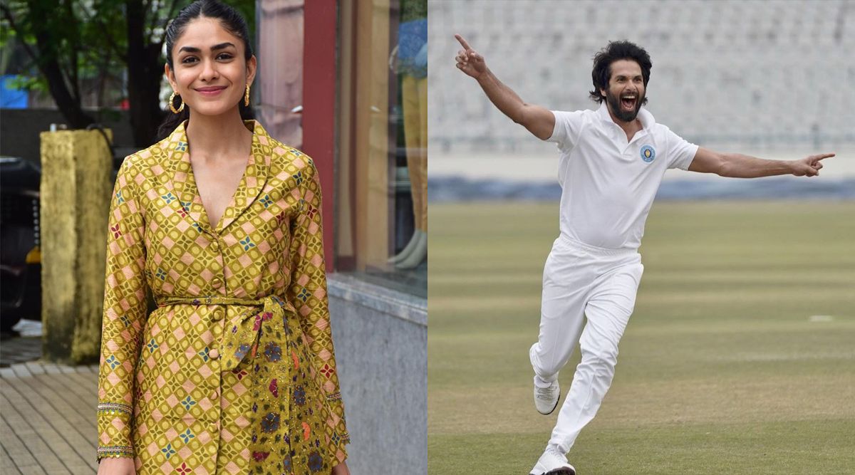 Mrunal Thakur shares her excitement as Jersey gets a new release date