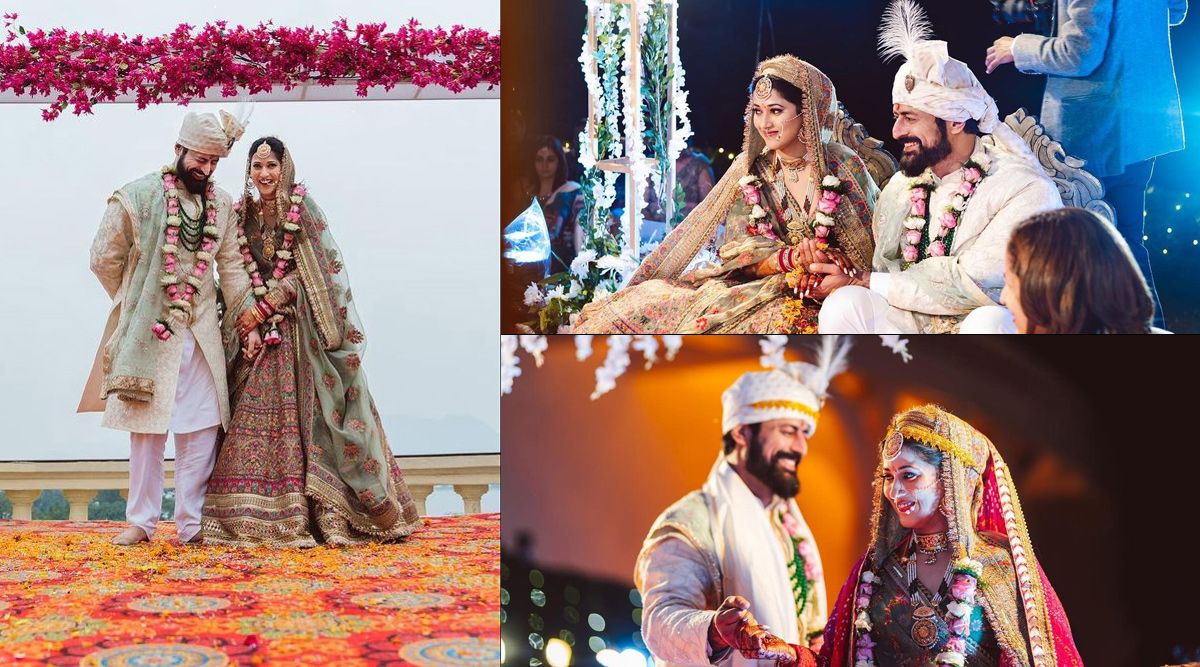 Mohit Raina surprises fans with wedding news; shares pictures from intimate ceremony
