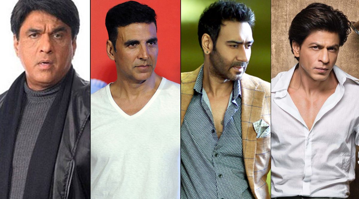 Mukesh Khanna rejected Akshay Kumar, Ajay Devgn, and Shah Rukh Khan to play his iconic superhero Shaktimaan