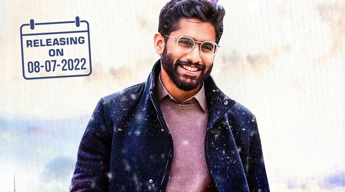 Naga Chaitanya's Thank You finally gets a release date; the actor looks drool-worthy in new poster