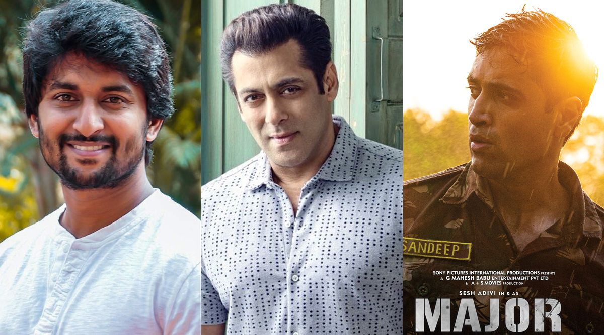 Major: Nani, Salman Khan, and many more celebs heap praises on Adivi Sesh starrer