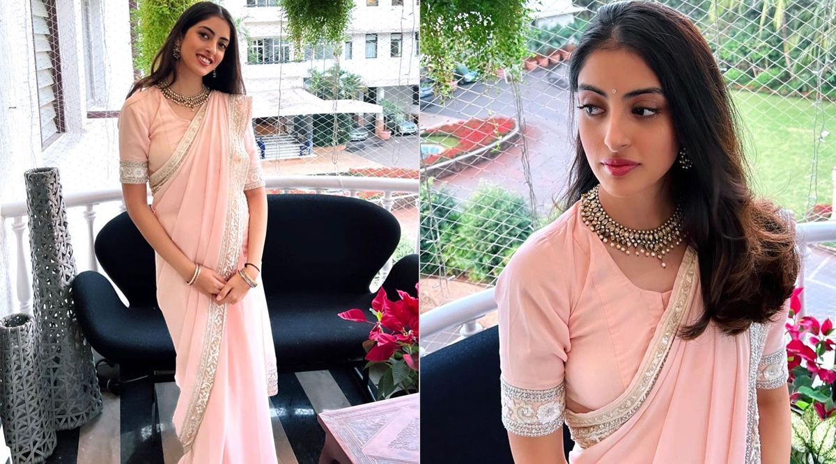 Amitabh Bachchan’s grand-daughter Navya Naveli Nanda trolled for wearing an ill-fitted blouse