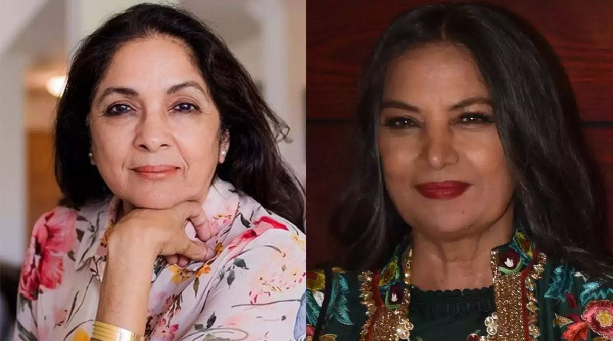 Neena Gupta wishes she was younger now; admits being jealous of Shabana Azmi