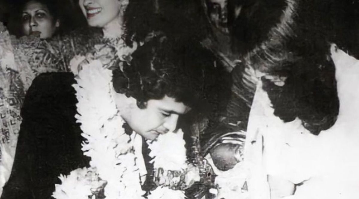 Amid Ranbir-Alia wedding rumours, Neetu Singh shares a flashback picture of her engagement to Rishi Kapoor