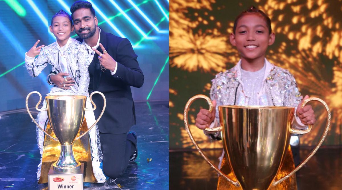 DID Little Masters 5 Finale: Nobojit Narzary takes the trophy home