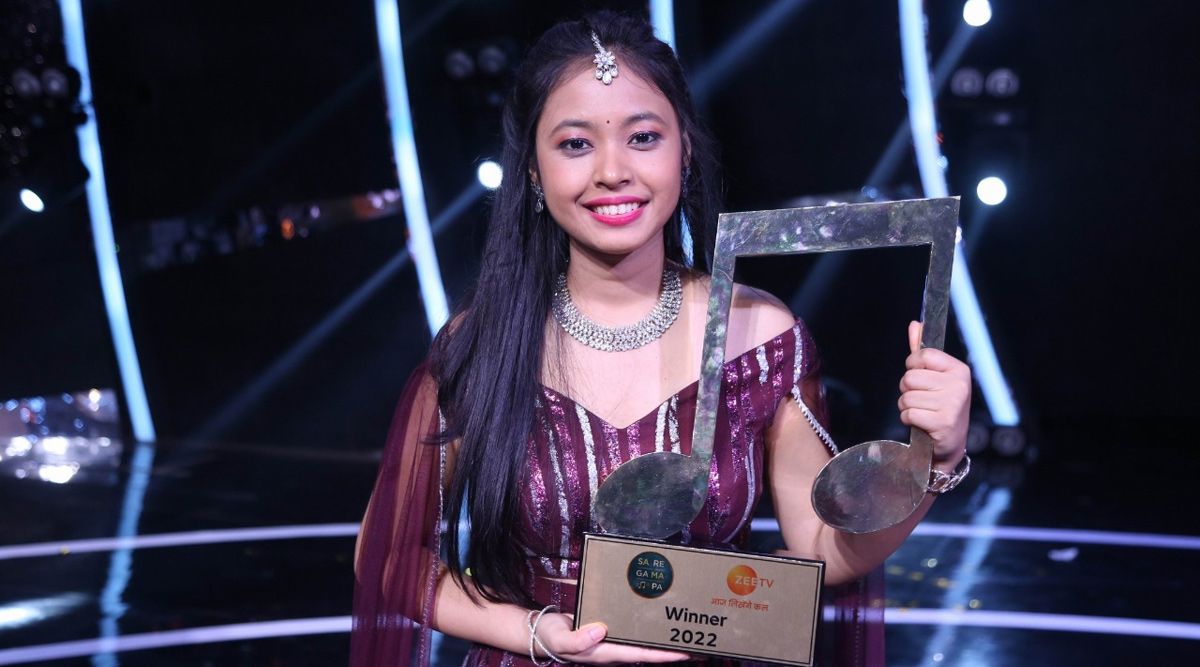Neelanjana Ray emerges as the winner of Sa Re Ga Ma Pa 2021