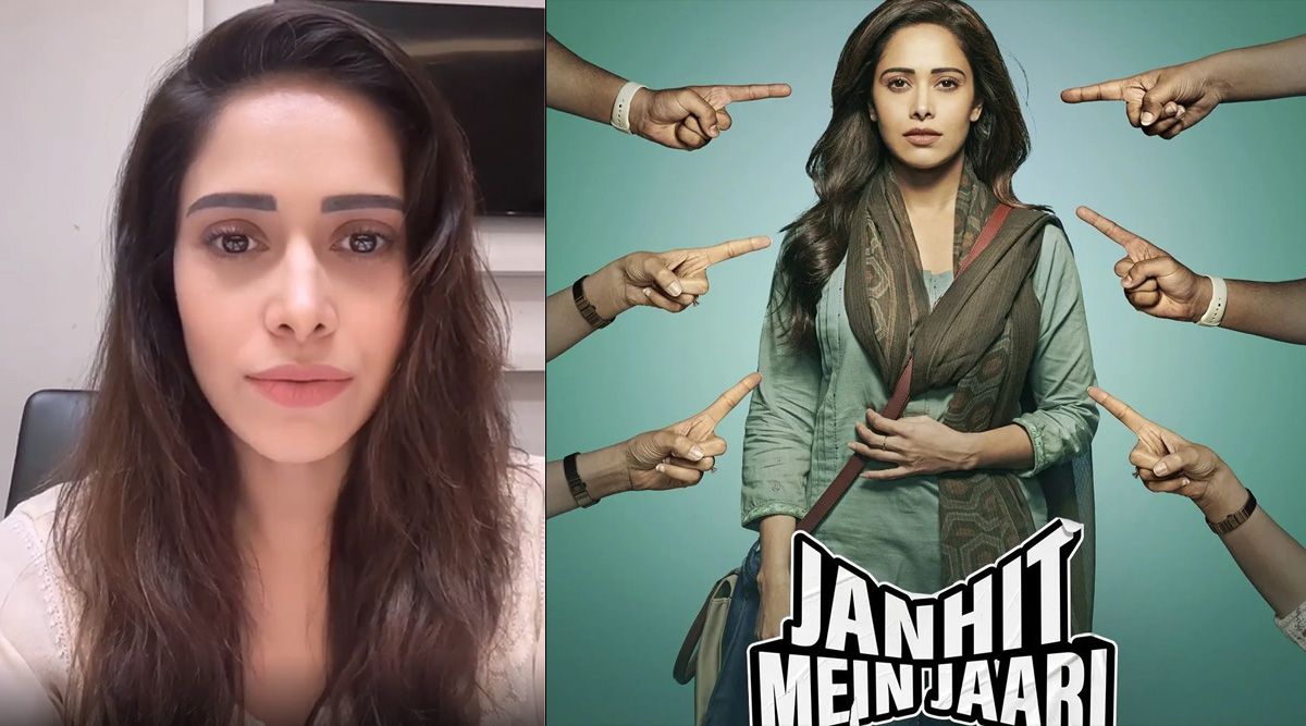 Nushrratt Bharuccha gives a strong reply to all the haters who slammed her for playing playing condom sales girl in Janhit Mein Jaari