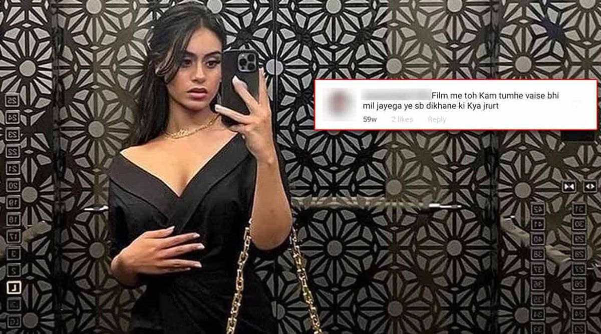 Ajay Devgn’s daughter gets trolled after an old video goes viral