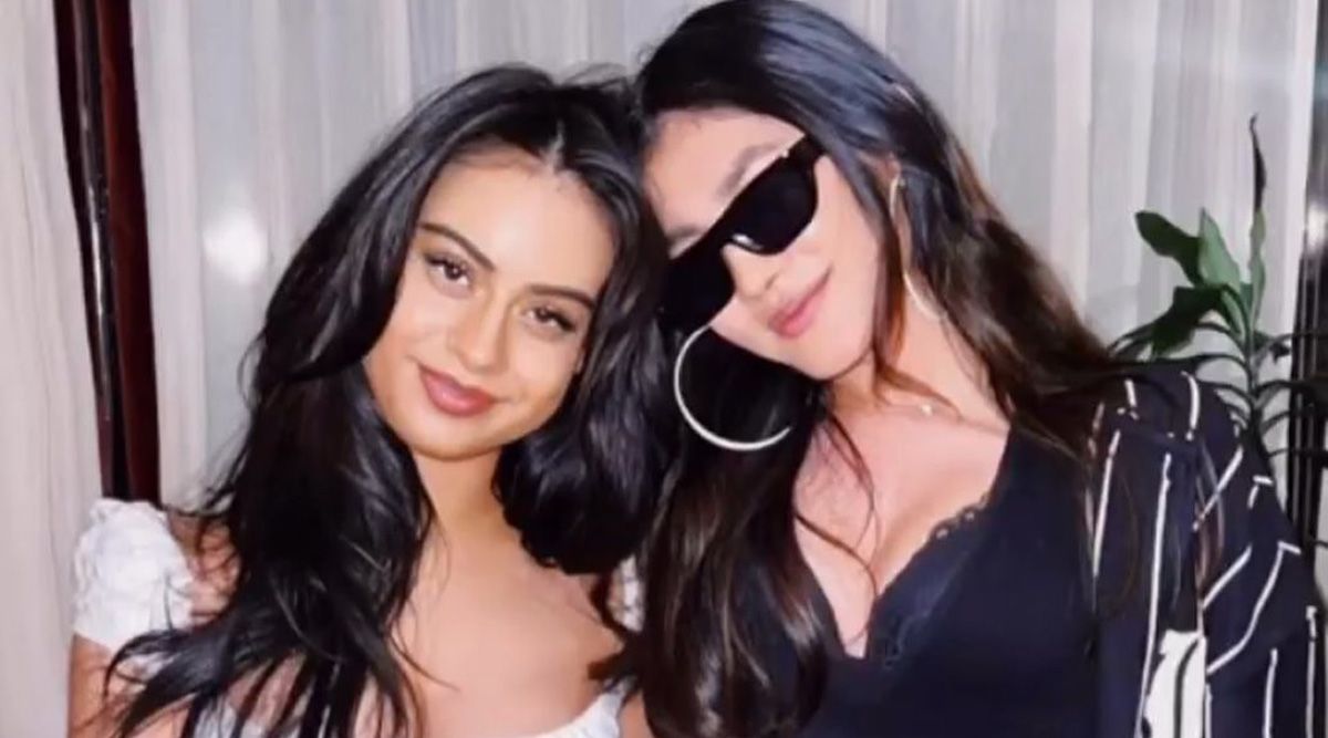 Nysa Devgn spotted partying with friends and her stunning photos have gone viral