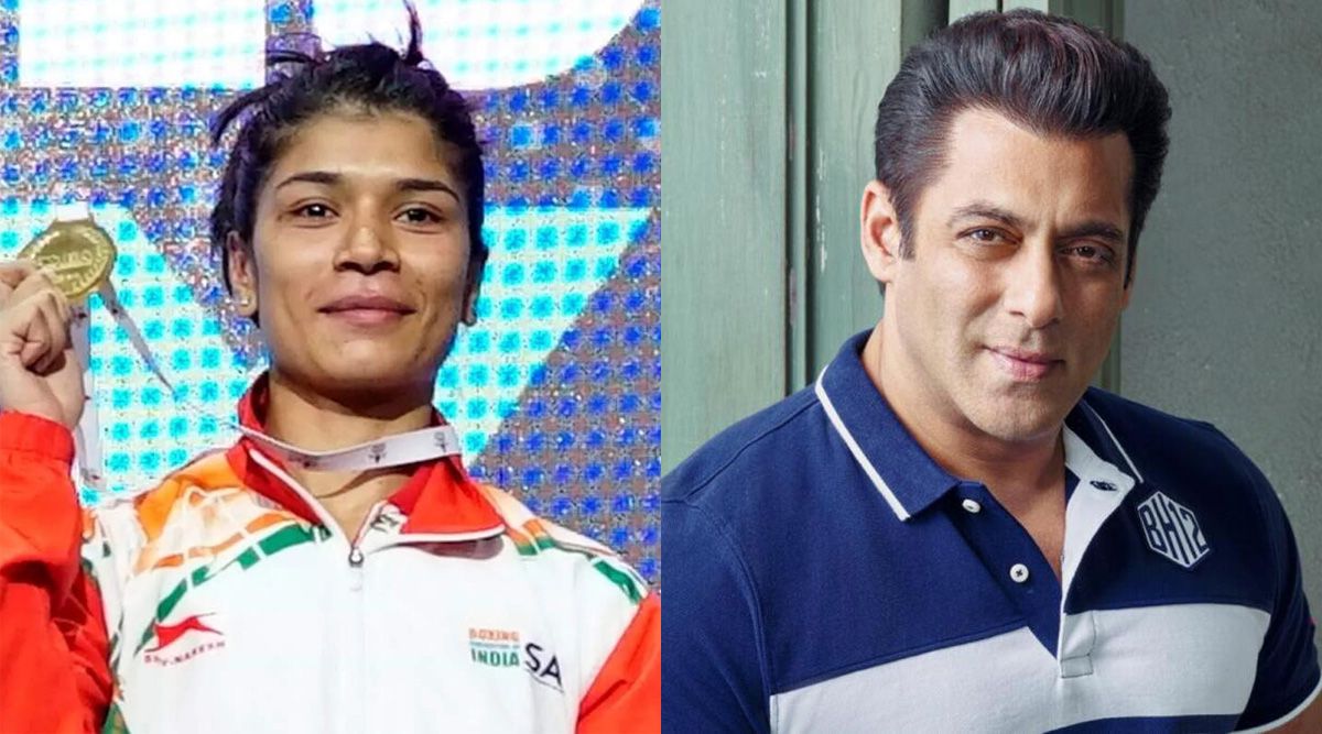 World Boxing Champion Nikhat Zareen left in tears after seeing Salman Khan's tweet