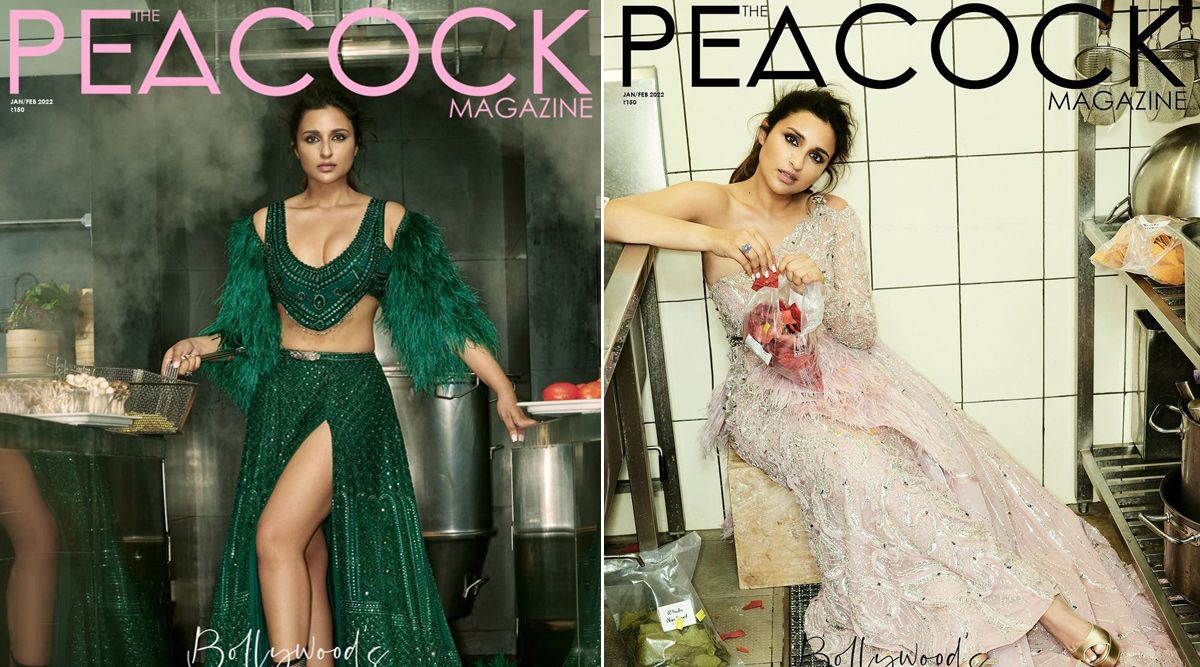 Parineeti Chopra makes chores fashionable in this photoshoot for the Peacock Magazine