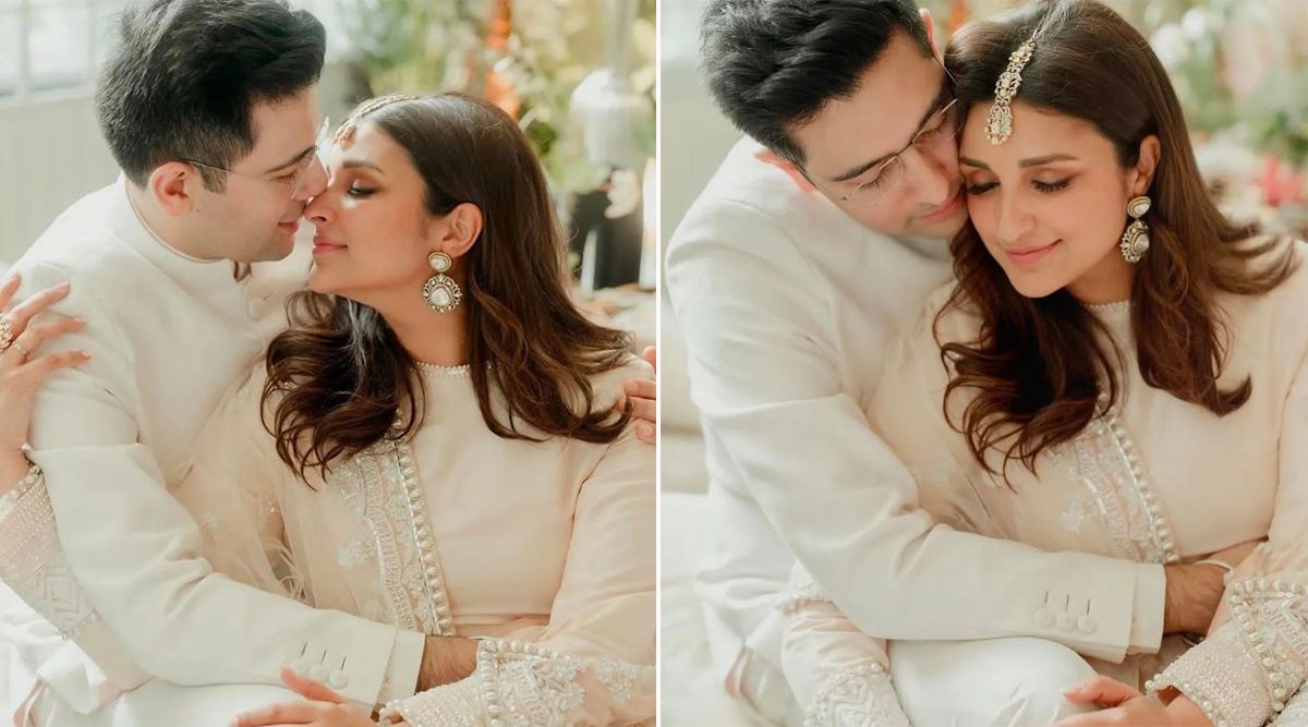 Parineeti Chopra - Raghav Chadha Engagement: Aww...Romantic Photoshoot Of The To-Be  Married Couple Is Sure To Melt Your Hearts! ( View Pics)