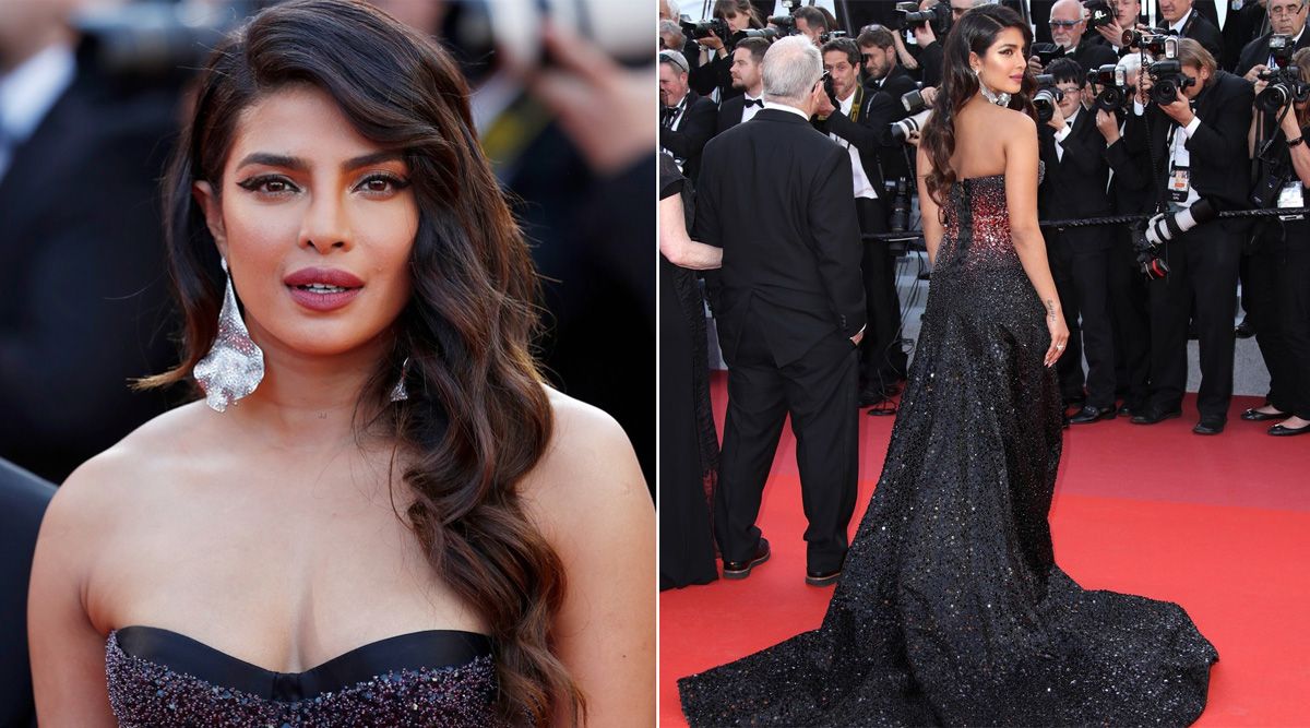 WARDROBE MALFUNCTION!  Priyanka Chopra Reveals Being Worried That Her Zip Would Tear Causing Her Dress To FALL APART On The Red Carpet Of A Prestigious Ceremony ( Details Inside)