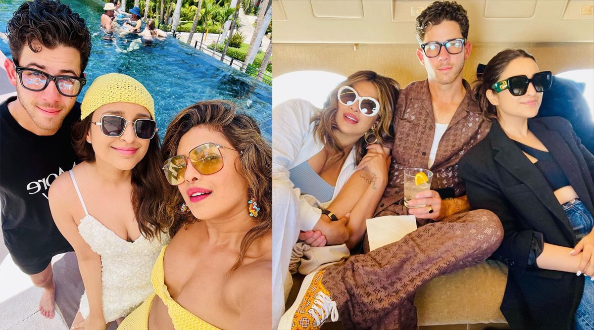 Parineeti Chopra shares pictures from Priyanka Chopra's 40th birthday bash