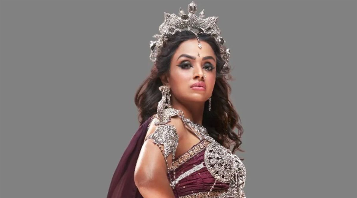 Parul Chauhan on how her costume in Dharam Yoddha Garud highlights the darkness within her character