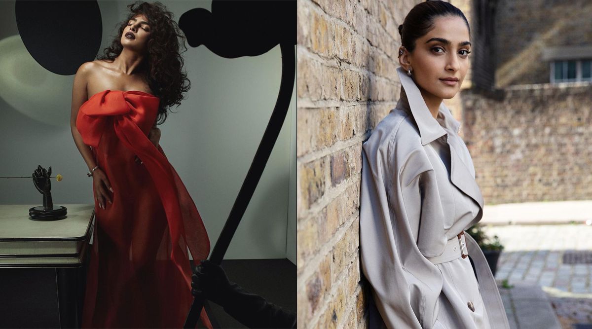 Priyanka Chopra’s Vanity Fair photoshoot gets a comment from fashionista Sonam Kapoor