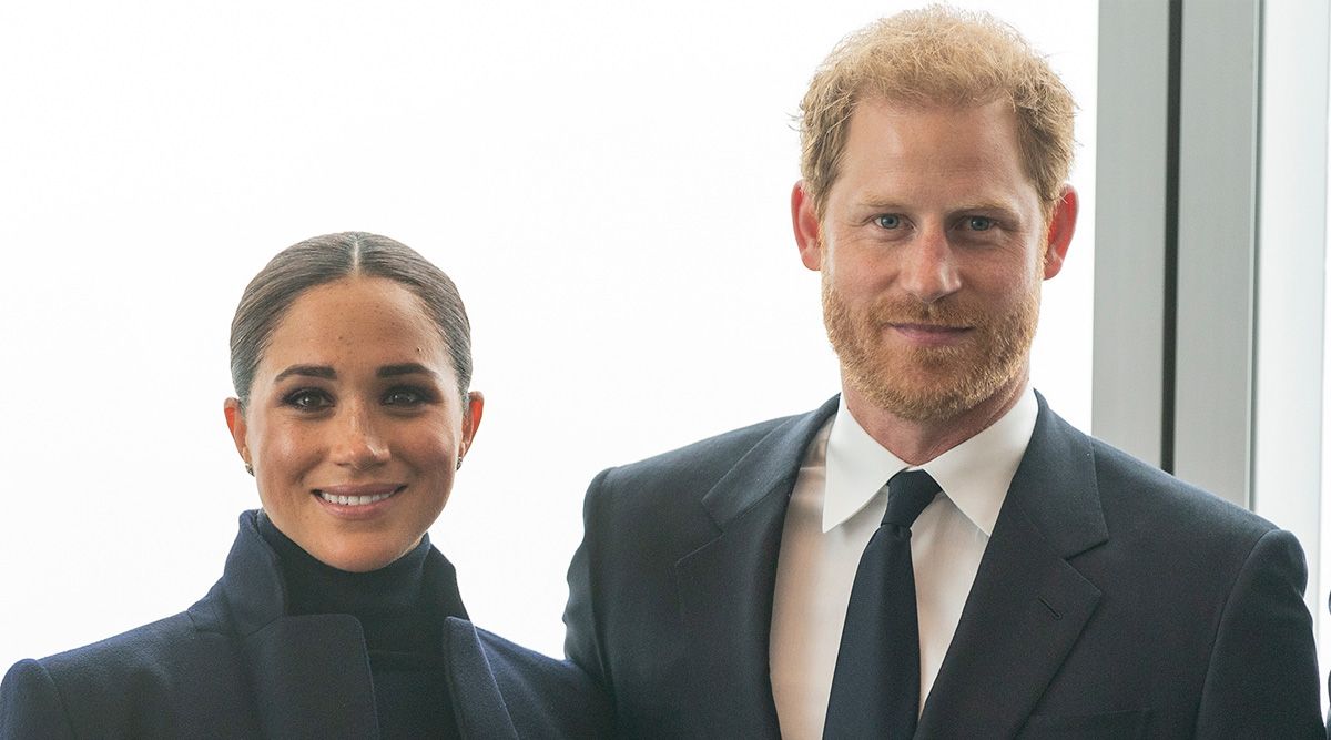 Harry feels great to have his wife Meghan by his side! 