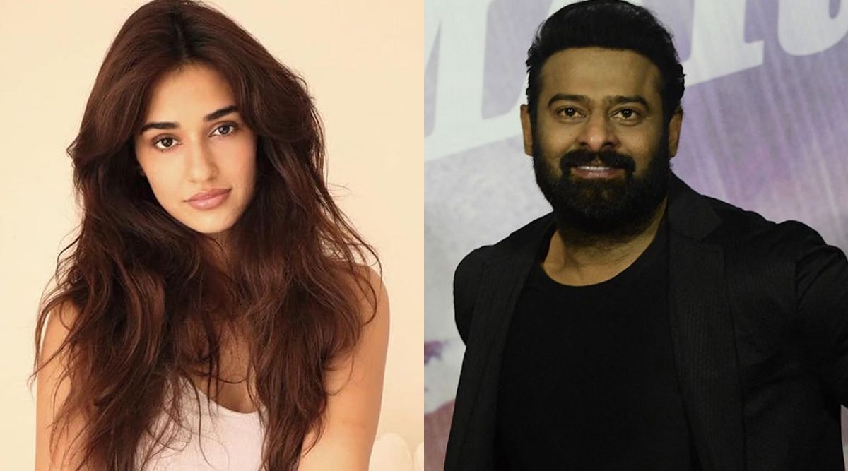 Prabhas treats Disha Patani to South Indian delicacies on the sets of Project K
