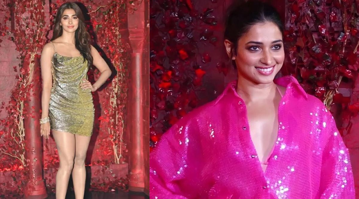 KJo’s 50th Birthday Bash: Pooja Hegde & Tamannaah Bhatia set temperature high with their sizzling outfits