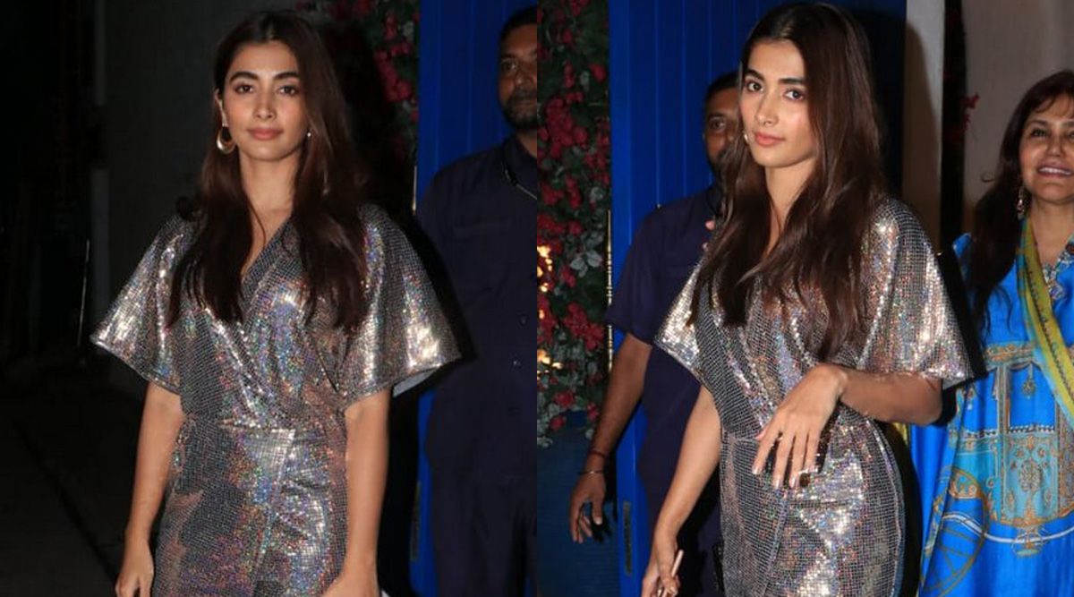 Pooja Hegde shines in her latest evening look! See pics-