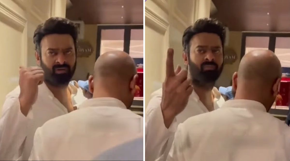 Adipurush: Prabhas' Calls Om Raut To His Room; Netizens Say, 'Is This REAL REACTION Of Actor' (Watch Video) 
