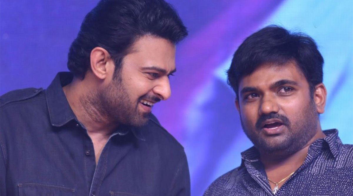 Prabhas launches his upcoming work with Director Maruthi with a pooja ceremony
