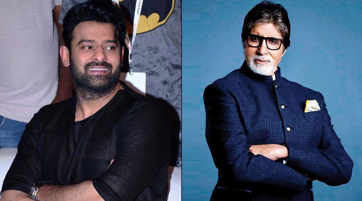 “Dream come true moment”, said Prabhas after shooting with Amitabh Bachchan