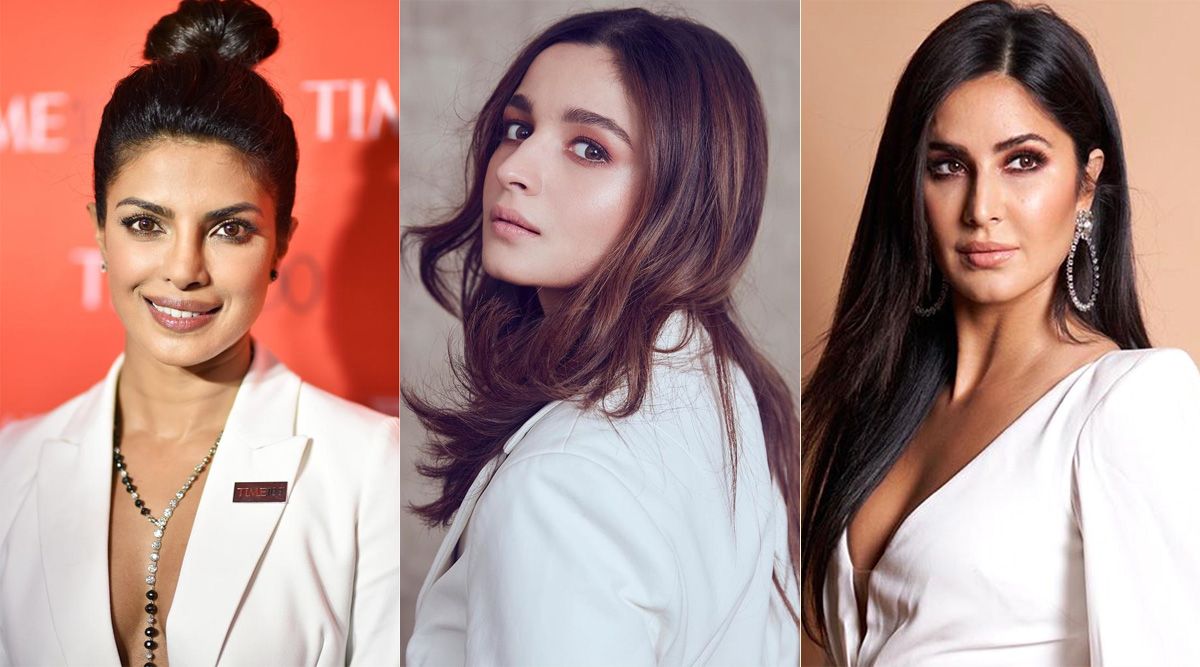 Global star Priyanka Chopra ranks Alia Bhatt and Katrina Kaif as India's “top actresses”