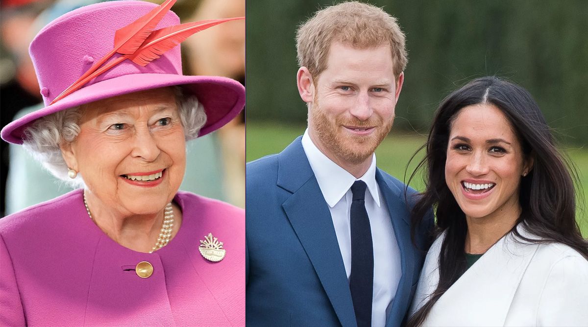 Prince Harry and Meghan talk about their great meet up with Queen Elizabeth