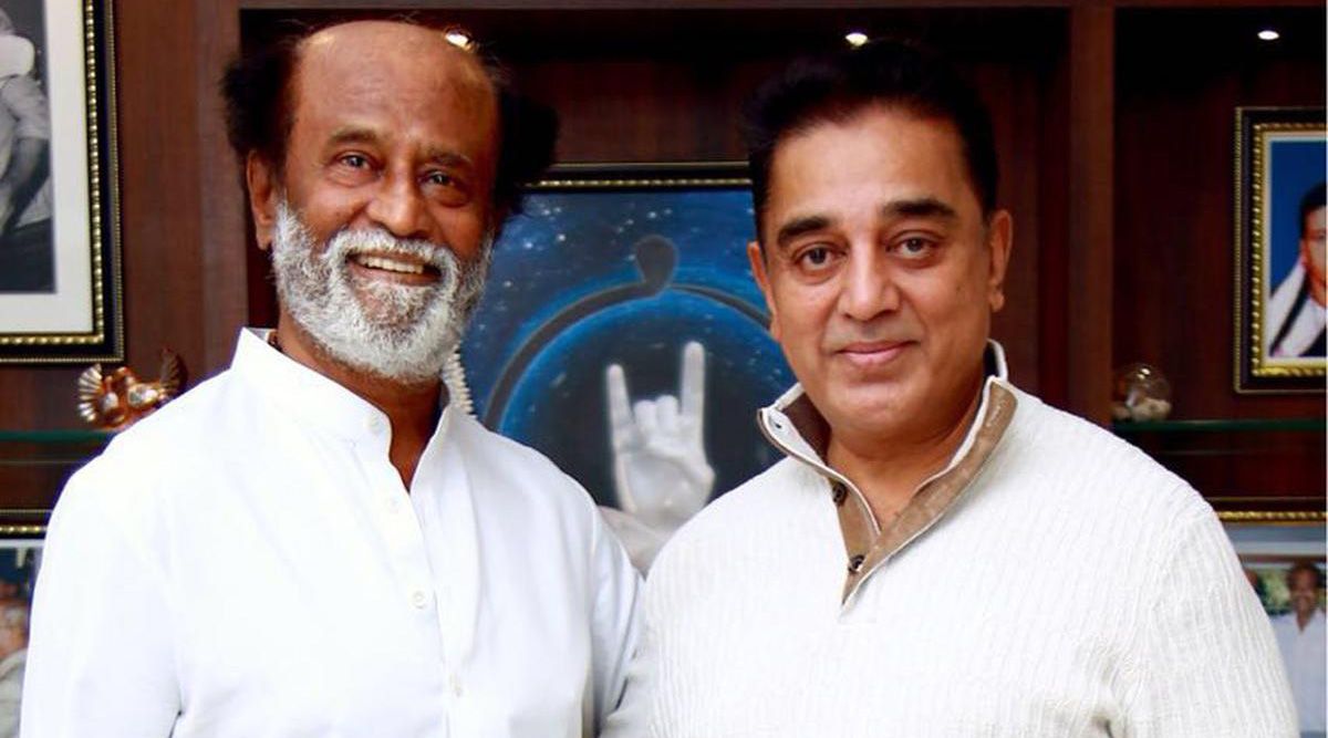 Kamal Hassan opens up about his friendship with Rajnikanth