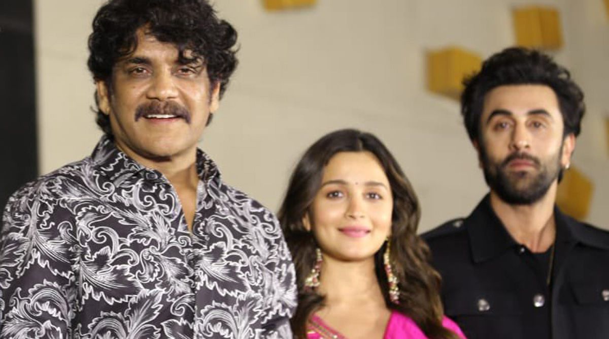Nagarjuna calls Alia and Ranbir the two most talented actors in the country; gives his blessings to the parents-to-be