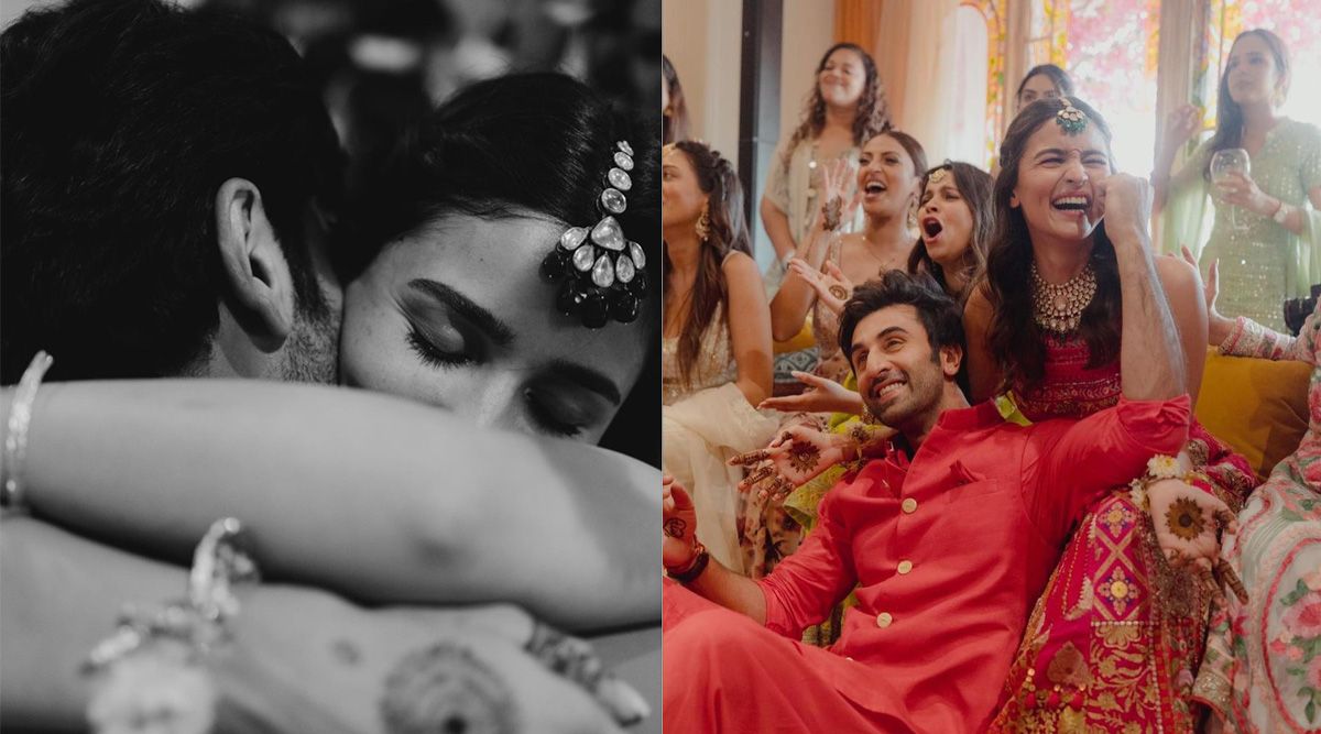Alia Bhatt and Ranbir Kapoor’s Mehendi pics are now live!