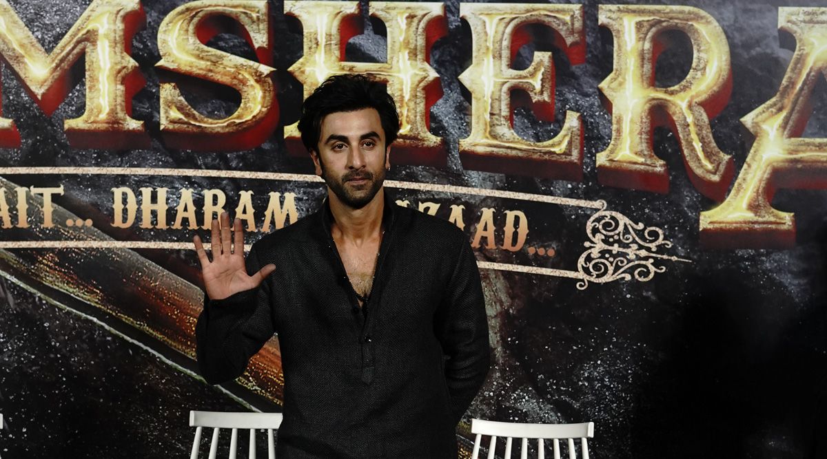 Ranbir Kapoor reveals why he reached late at the Shamshera trailer launch
