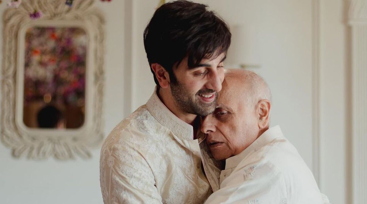 Ranbir Kapoor embraces his father-in-law, who is overcome with emotion after he married to Alia Bhatt!