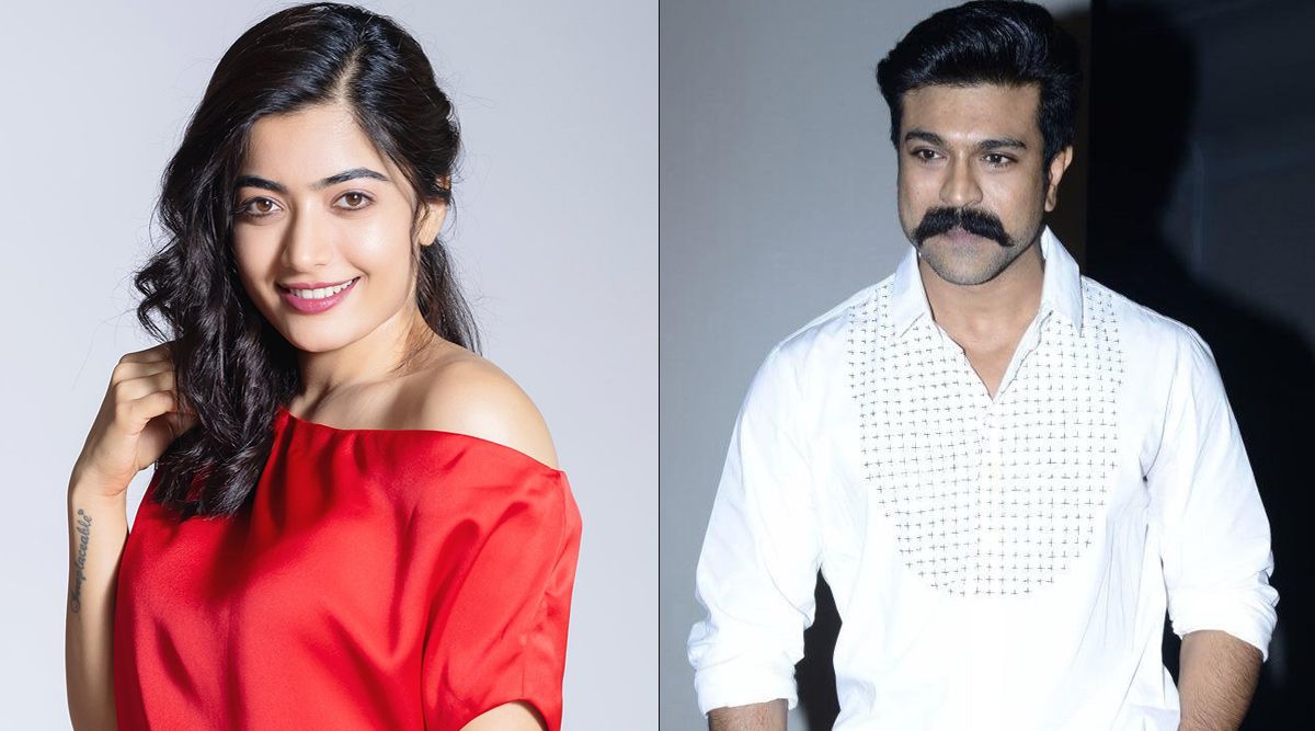 Rashmika Mandanna to work with Ram Charan for the first time in RC16?