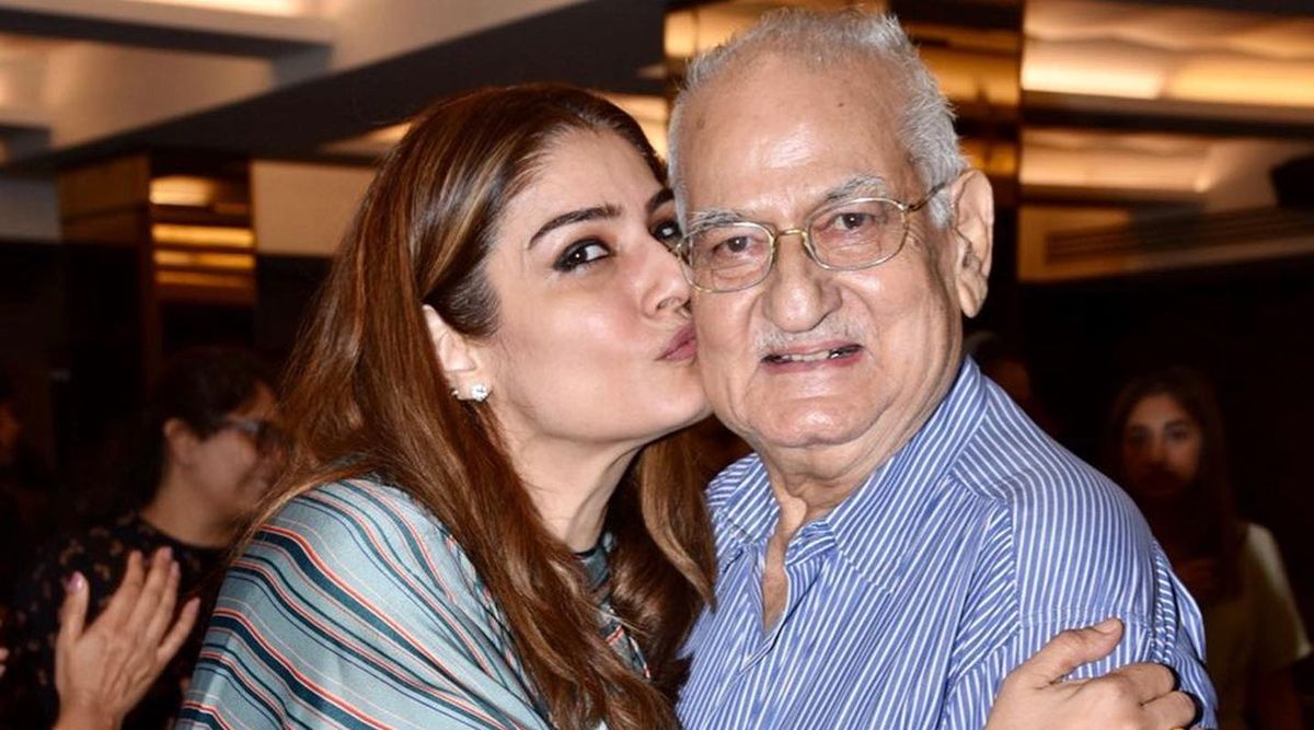 Raveena Tandon’s dad Ravi Tandon dies at 85; actor writes, ‘I’m never letting go’