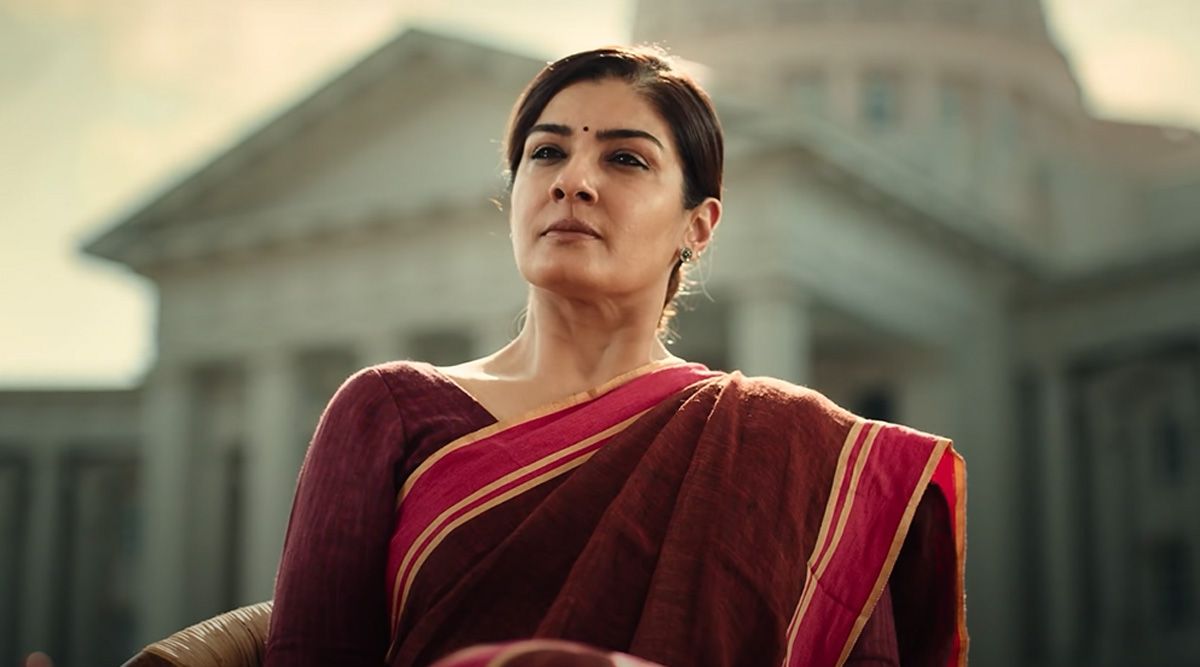 Raveena Tandon is shocked to see people throwing coins in theatres for KGF 2 after a long time