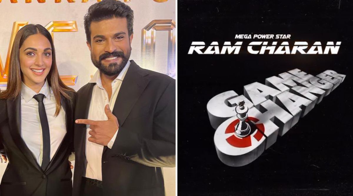 RC 15: Ram Charan's Film With Kiara Advani Gets The Title As 'Game Changer'