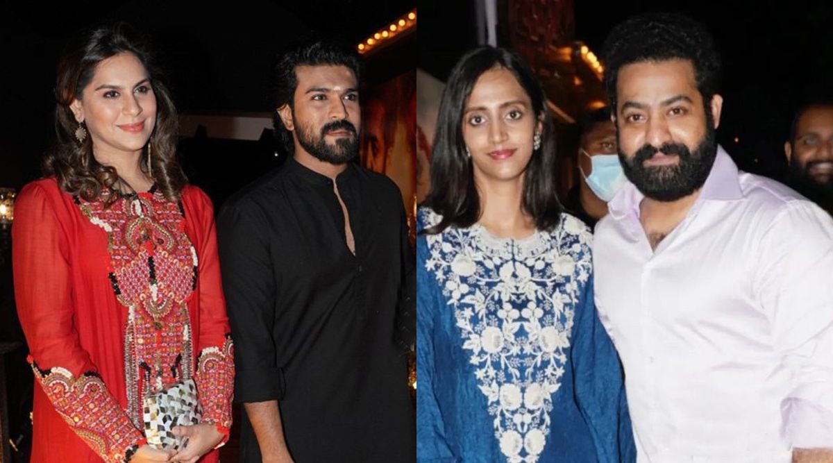 RRR success party: Ram Charan, Jr NTR, and many others in attendance; See viral videos