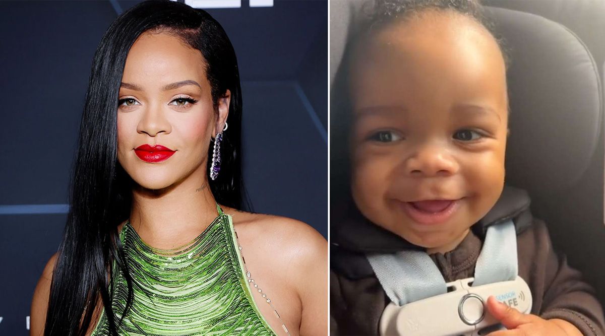 Rihanna and her baby boy’s video is going VIRAL; Watch Here!