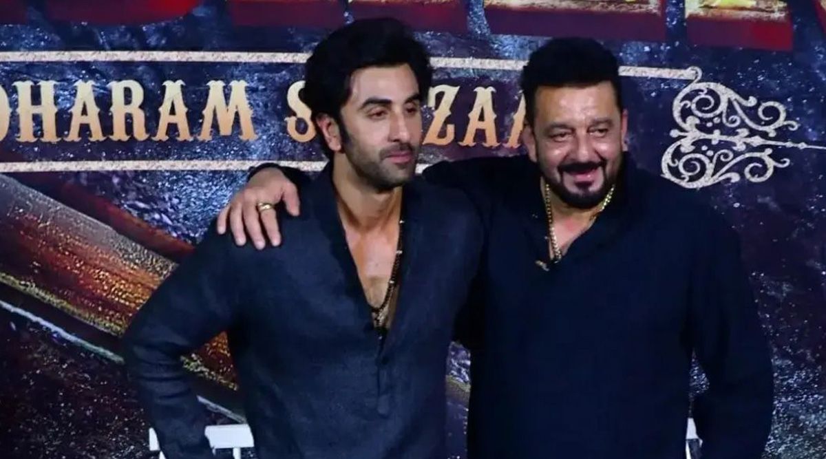 Sanjay Dutt claims he was afraid of hitting ‘beta’ Ranbir Kapoor in Shamshera