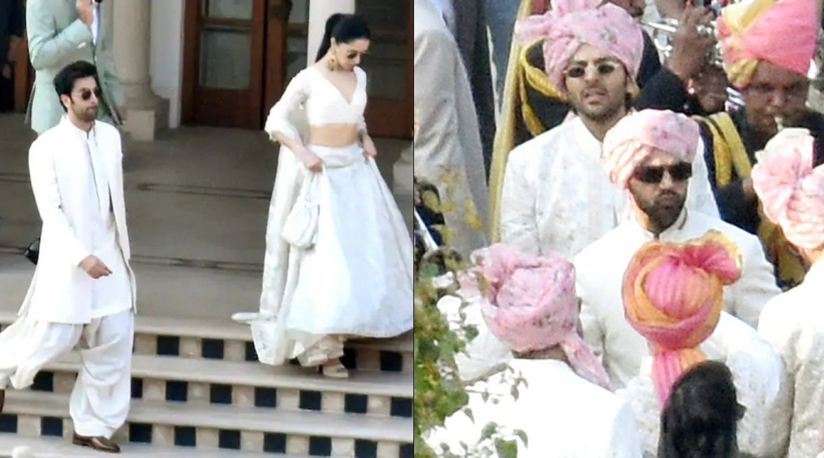 From Ranbir Kapoor to Kartik Aaryan, here’re the celebs sighted at Luv Ranjan's wedding