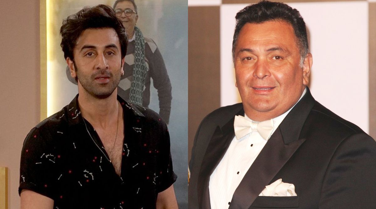 Rishi Kapoor convinced his doctor and family that he needed two drinks every night, reveals Ranbir Kapoor