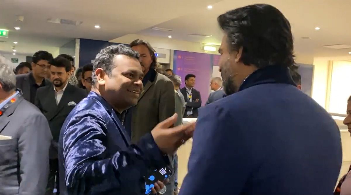R Madhavan gets nostalgic about his meeting with living legend A.R.Rahman